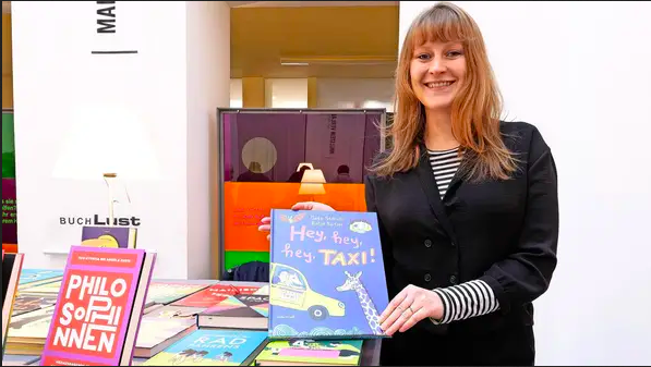 Nele bei der Buchlust in Hannover