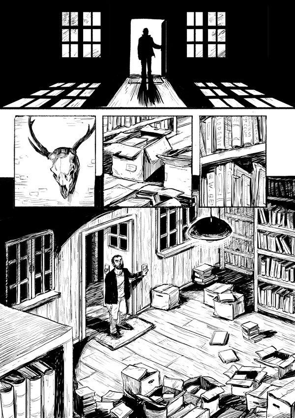 Aus: Aimée de Jongh "De terugkeer van de wespendief"