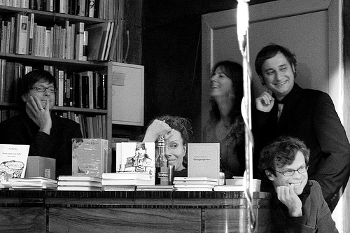 Das "Kaffee.Satz.Lesen"-Team