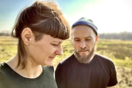 Dita Zipfel & Finn-Ole Heinrich (Foto: privat)