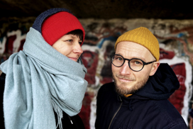 Dita Zipfel & Finn-Ole Heinrich (Foto: privat)