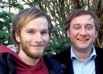 Finn-Ole Heinrich und Stevan Paul in Stuttgart, 2010