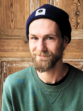 Robert Gwisdek, bekannt als Käptn Peng (Foto: Marie Höflich)