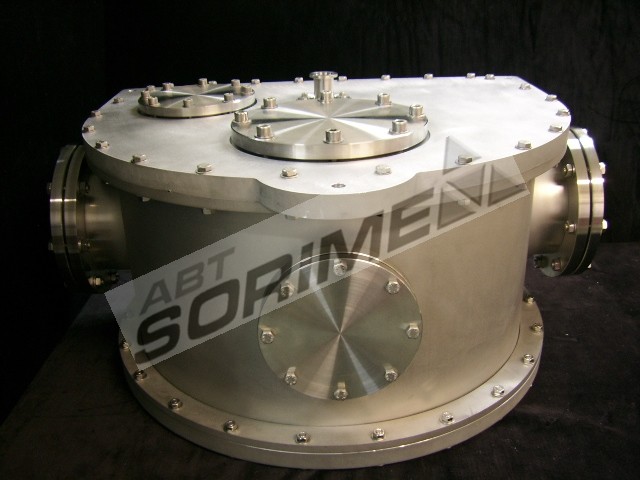 Enceinte à Vide fin de réalisation