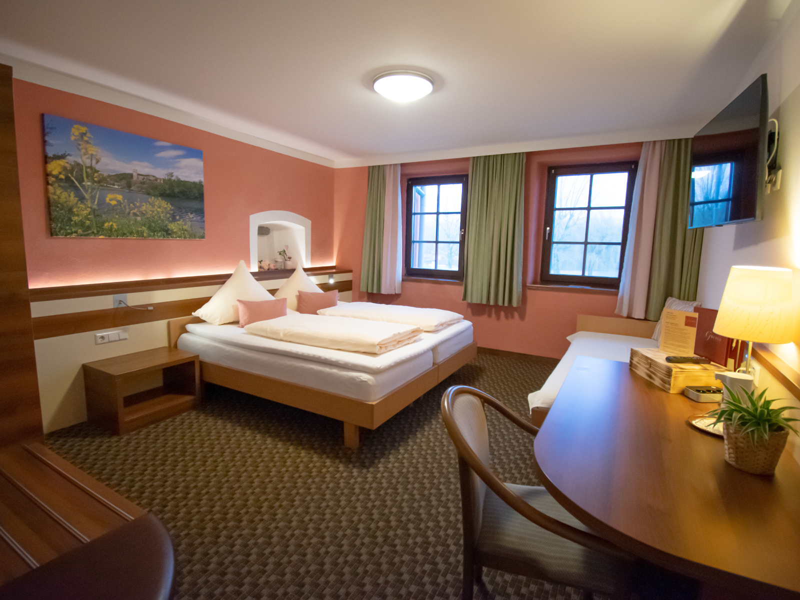 Zimmer 101 mit Donauseeblick