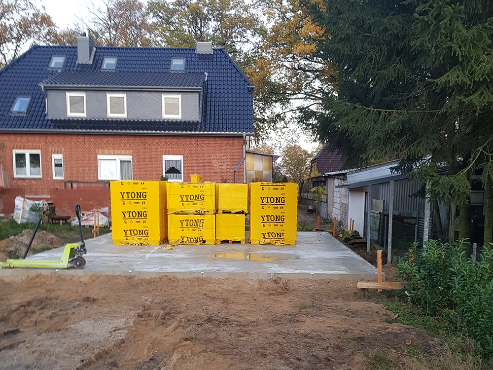 Doppelgarage in Wöbbelin