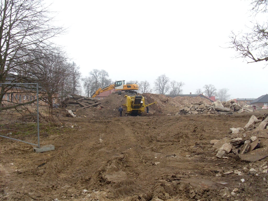 Kauf & Erschließung Wohngebiet und Bau von Einfamilienhäusern in Klein Trebbow 