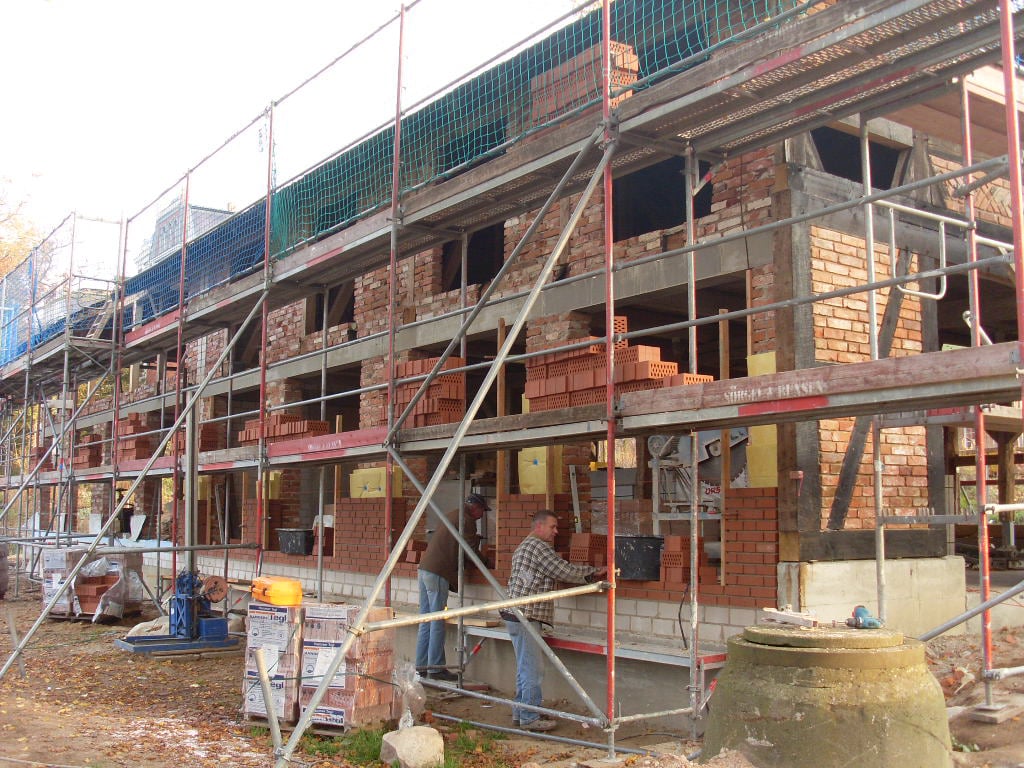 Kauf & Umbau eines Fachwerkspeichers in Klein Trebbow