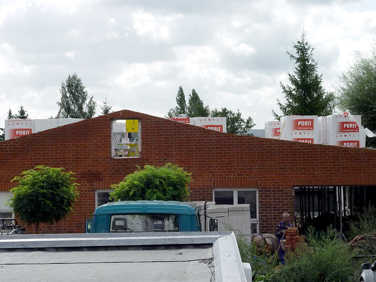 Kauf & Sanierung Fachwerkhaus in Schwerin / Umbau einer Tischlerei (2005)