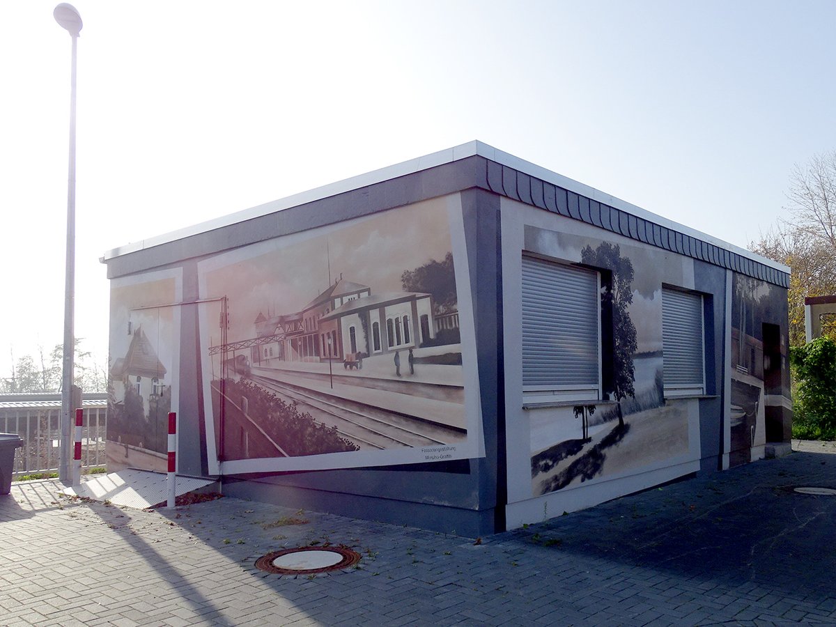 Multifunktionsgebäude für die Deutsche Bahn in Bad Kleinen