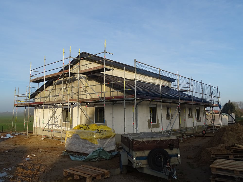 Bungalow mit Massivdach bei Goldberg