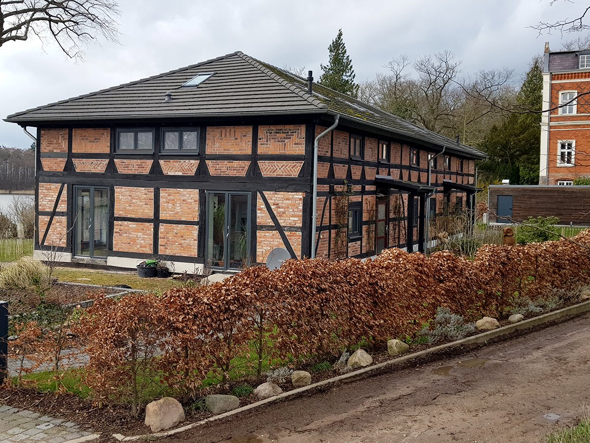 Kauf & Umbau eines Fachwerkspeichers in Klein Trebbow