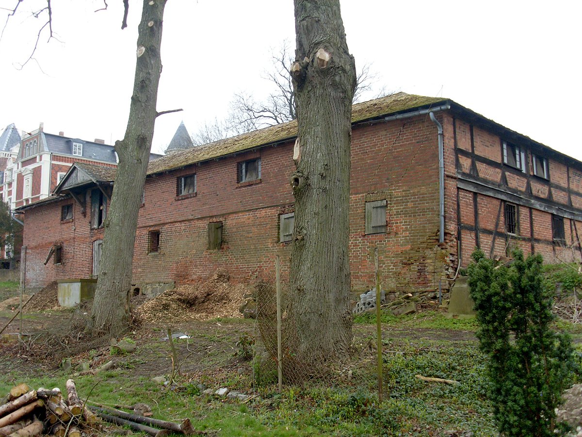 Kauf & Umbau eines Fachwerkspeichers in Klein Trebbow