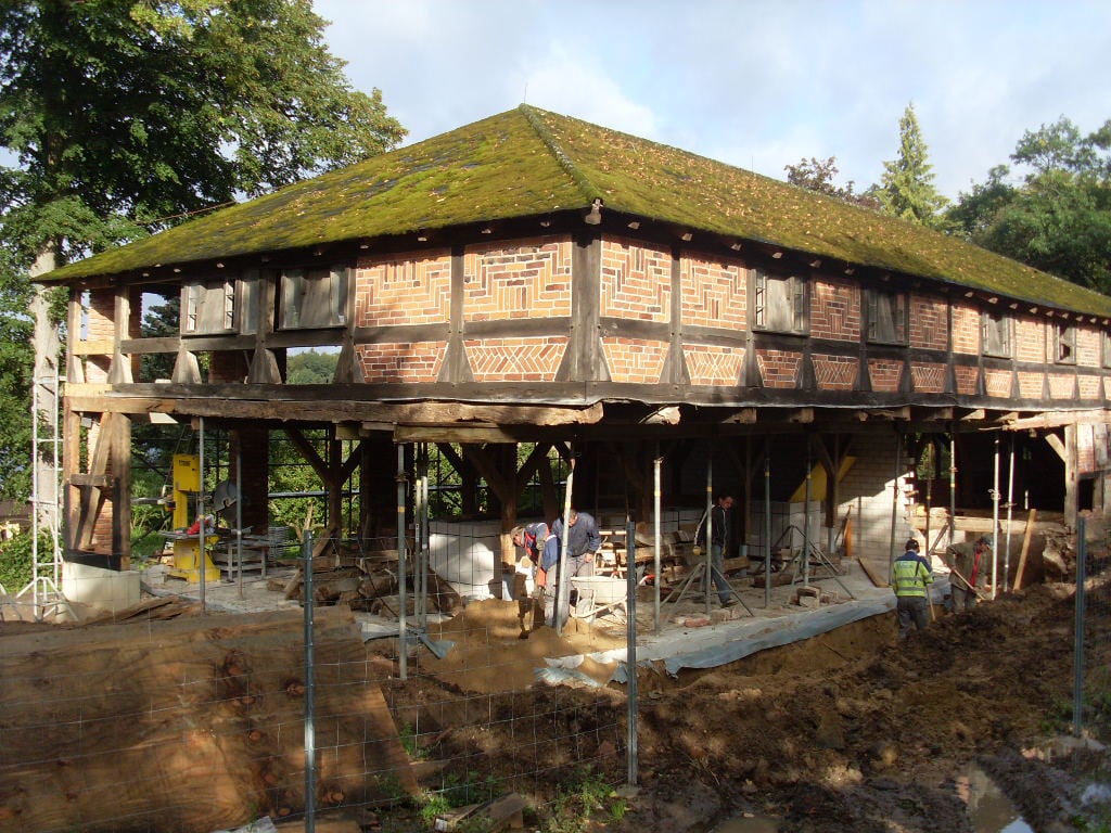 Kauf & Umbau eines Fachwerkspeichers in Klein Trebbow