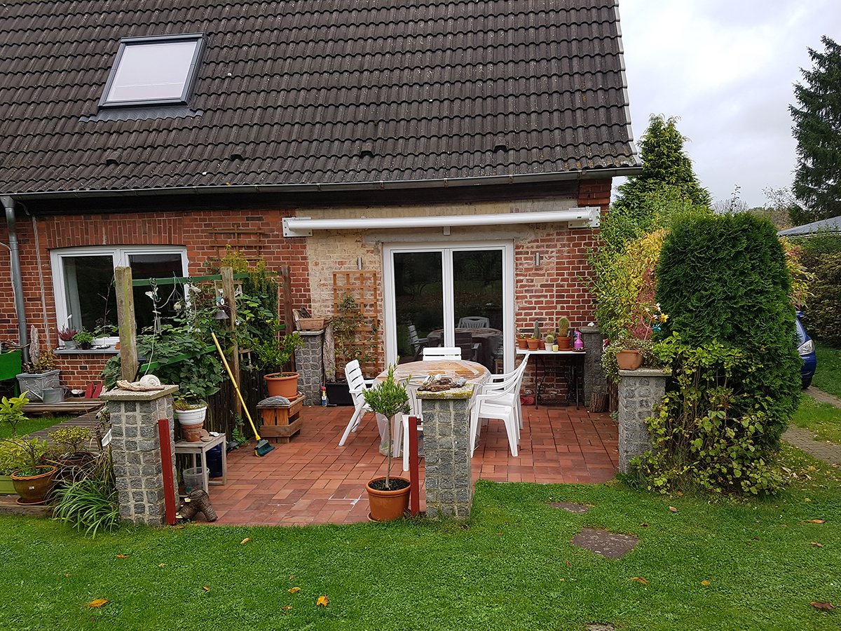 Anbau für ein Einfamilienhaus in Pötenitz