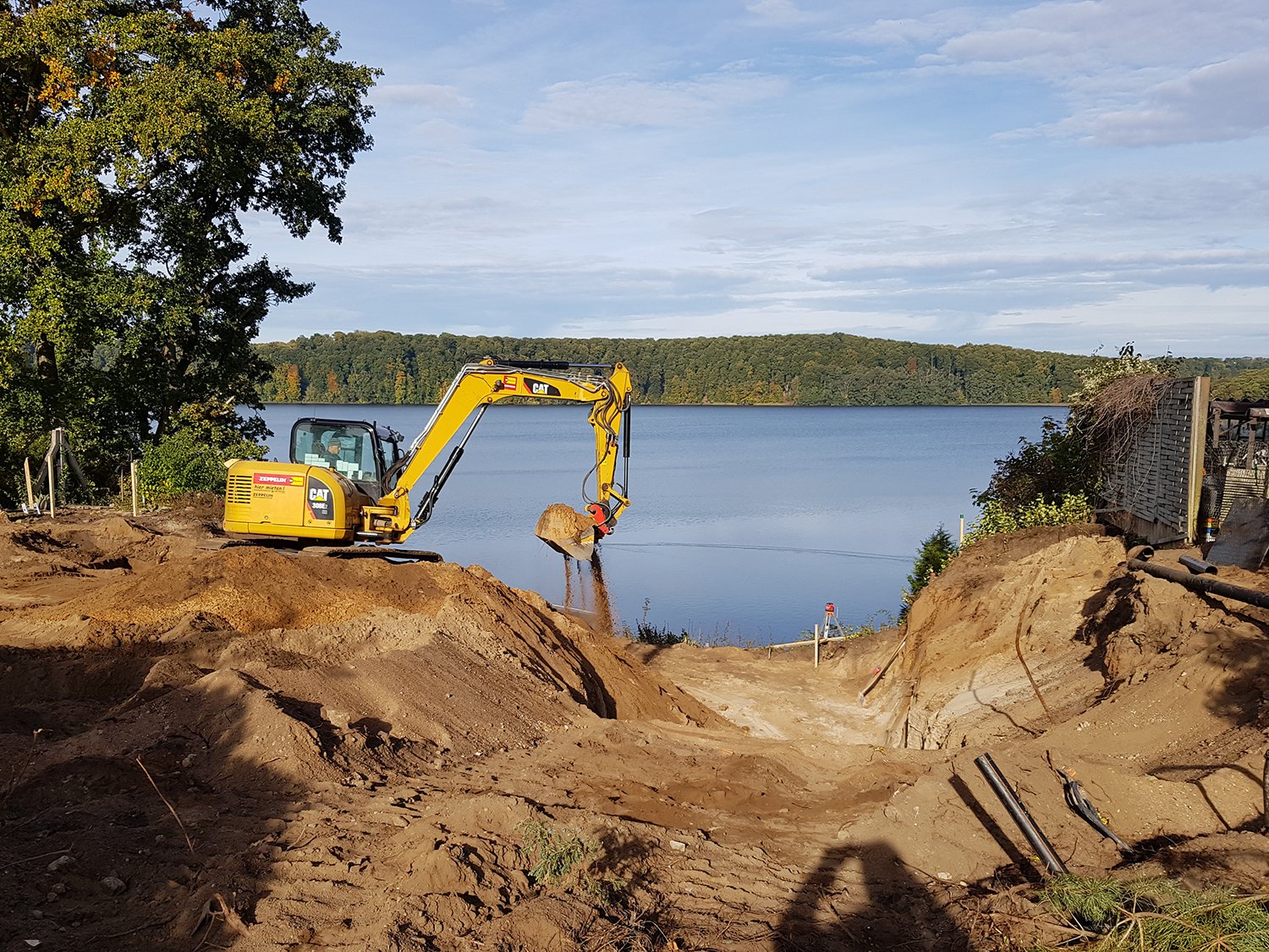 Einfamilienhaus mit Keller in Pinnow