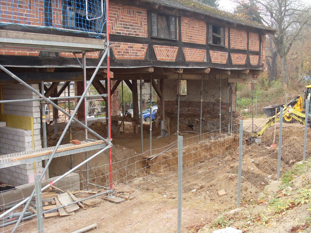 Kauf & Umbau eines Fachwerkspeichers in Klein Trebbow