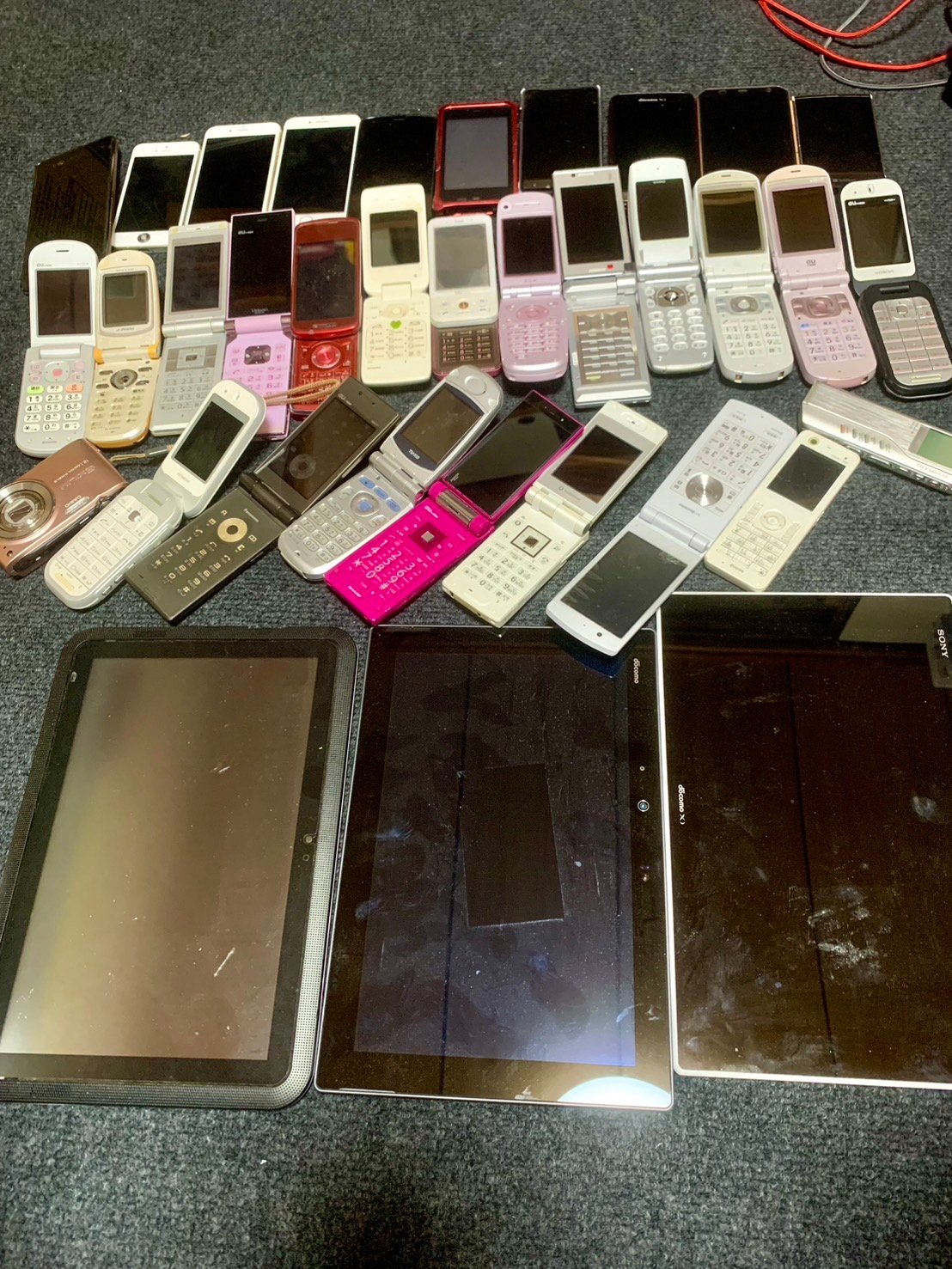 【携帯端末の個人情報流出を防ぐ】