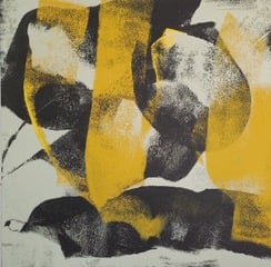 Der Dreh              – 100x100cm