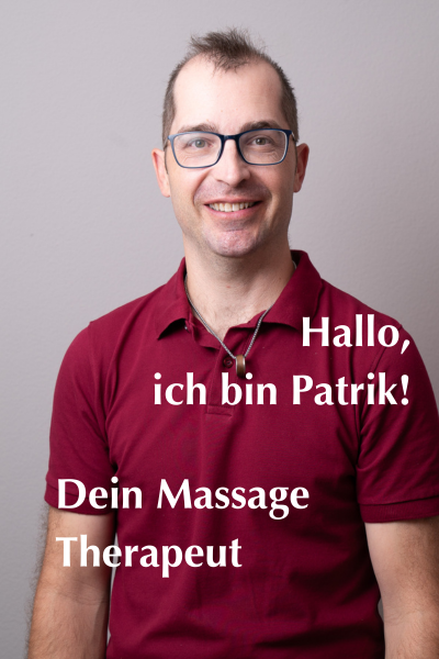 Patrik Frey, Massagetherapeut, maximum care cosmetics Zürich