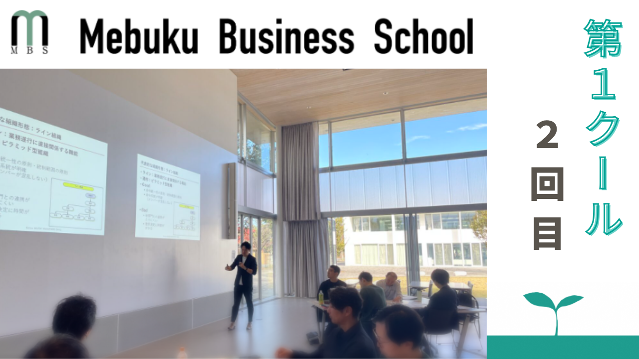 2025年度MBS第１クール２回目が開催されました。