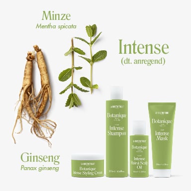 vegane Naturkosmetik von La Biosthetique, zertifiziert, bei Coiffure Vogue in Aarau