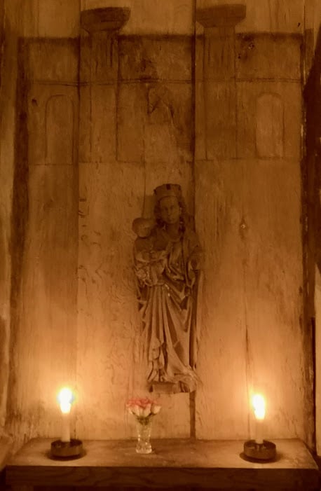 "Det är en ros utsprungen..."