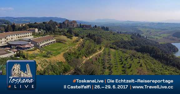 #ToskanaLive - Reisebericht aus der Toskana, 26.6. - 29.6.2017