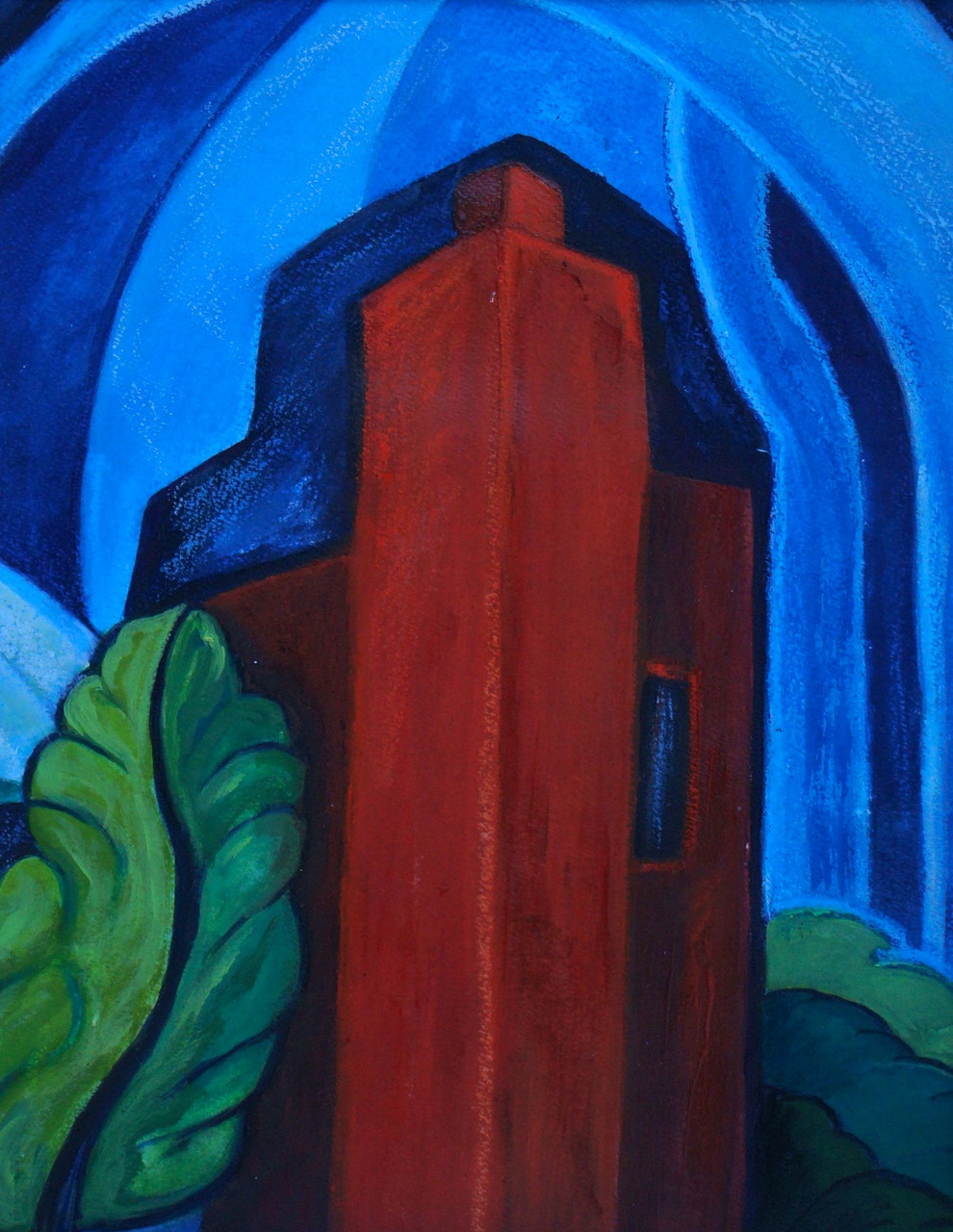 Celestial Night, watercolor, 10.5 x 13.5, 2014 SOLD