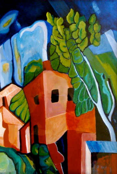 Ah! Pinon Moment, watercolor, 12.5 x 15.5, 2013 SOLD