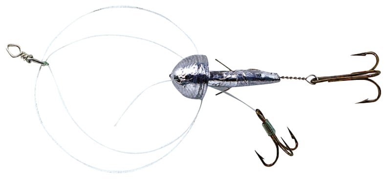 Köderfisch-Systeme zum Eisfischen