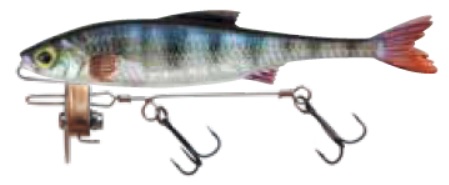 Mit dem Stucki Xavi 2 Trolling System, Schleppsystem kannst Du auch mit Gummifisch Schleppangeln. Jetzt ein Stucki Xavi System zum Schleppfischen günstog online kaufen!