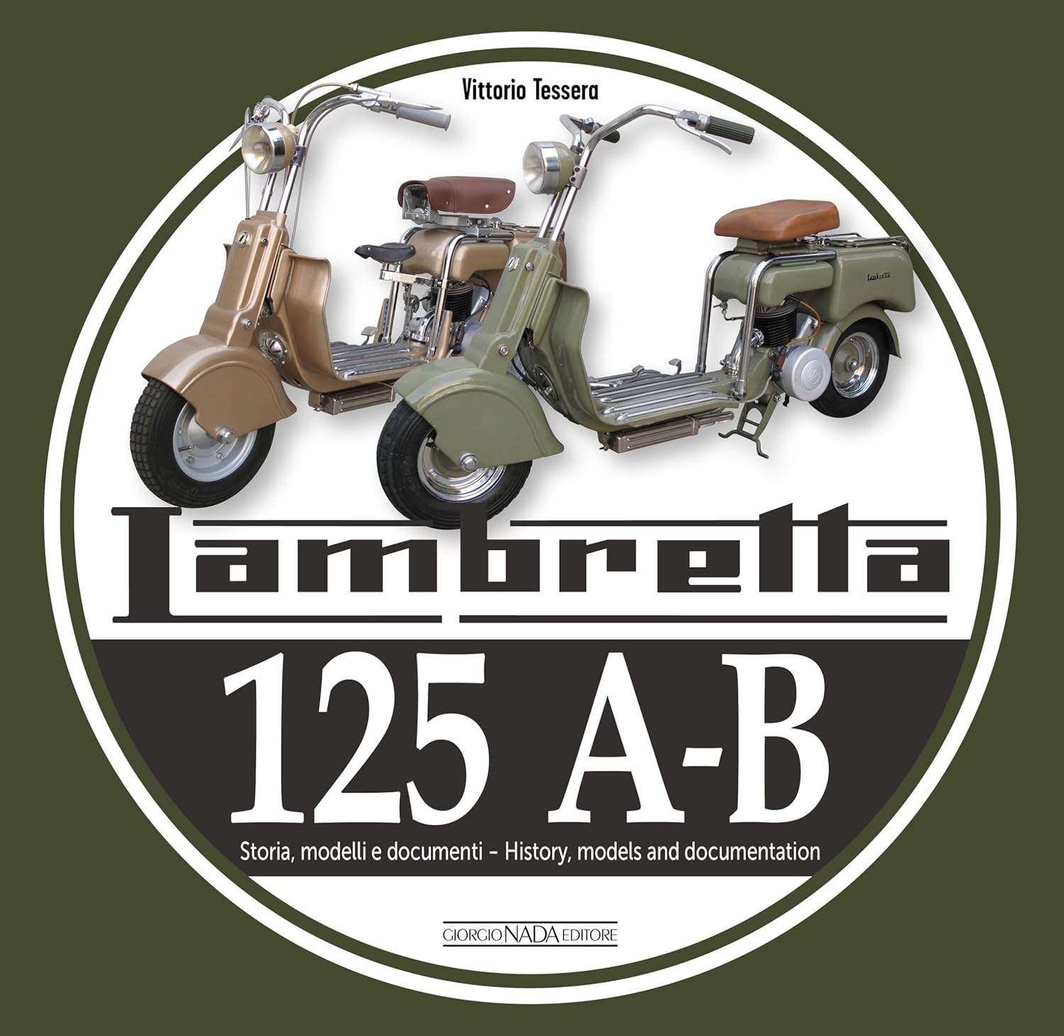 neues Buch "Lambretta 125 A-B" von Vittorio Tessera