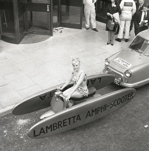 Lambretta Amphibien-Scooter