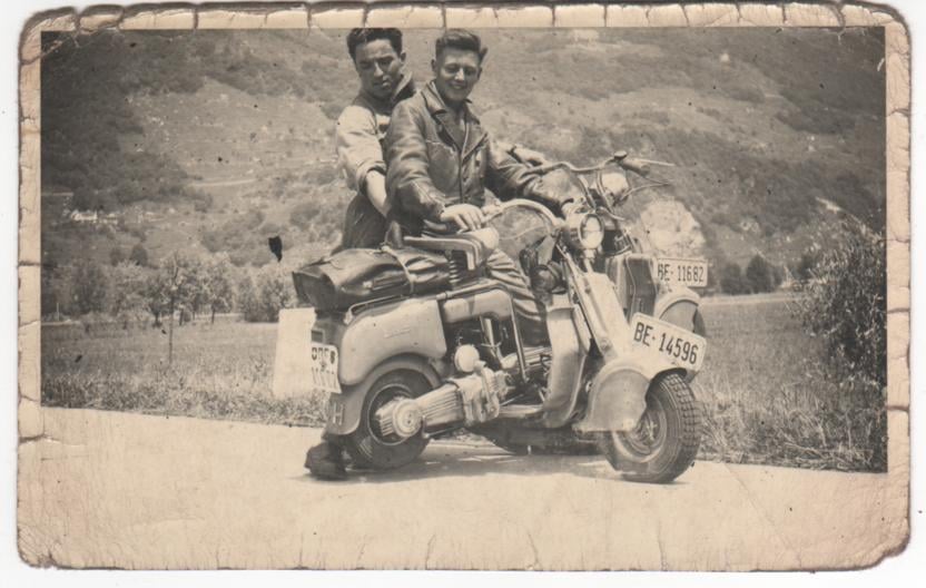 Die Anfänge der Lambretta in der Schweiz (1948 - 1950)