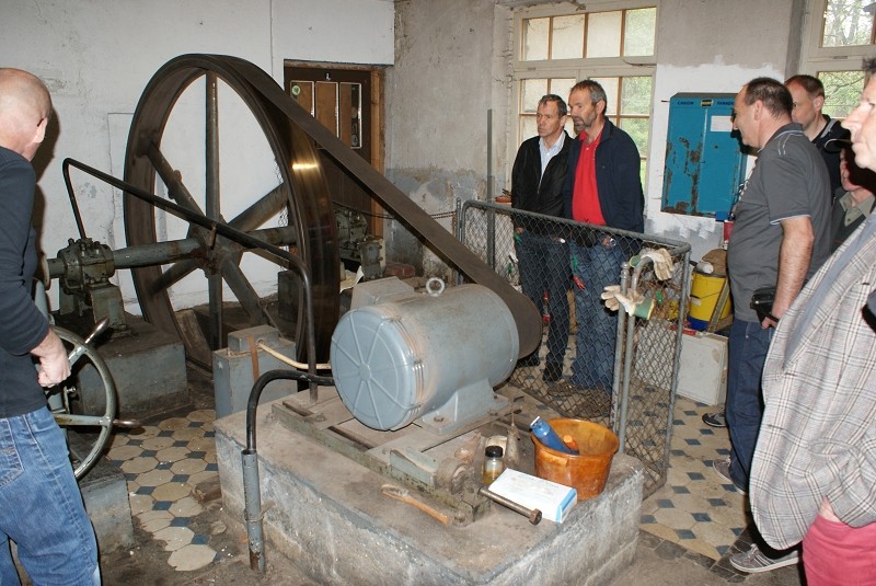 Das betriebseigene Wasserkraftwerk