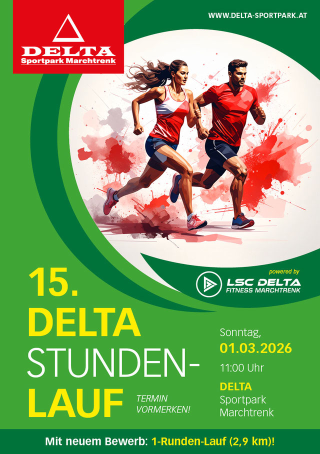 DELTA Stunden-Lauf