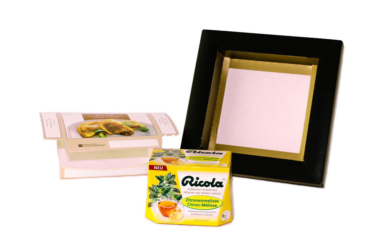 Special packages: Ricola, Blätzli, pluming packages