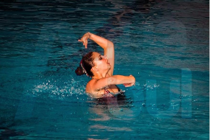 Natation Synchronisée - Marseille - Aquabul