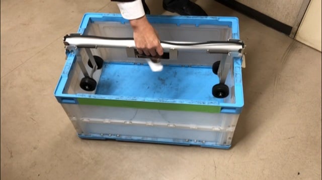 ガチャパンで新しく組立できるコンテナが増えました