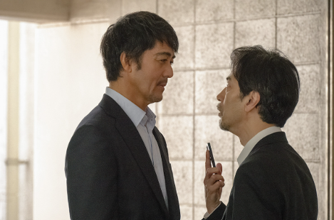 TBS系・日曜劇場『キャスター』 第7話 東京支店登場シーン②