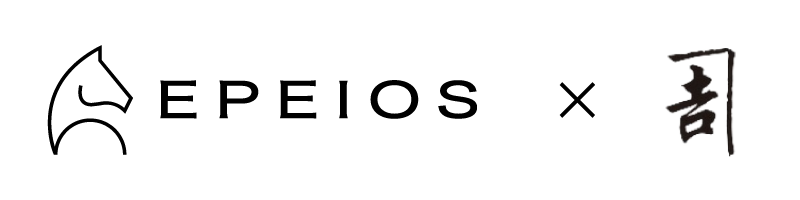 エペイオスと弊社のコラボレーションロゴ