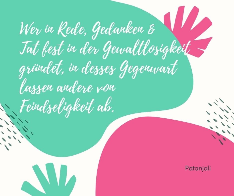 Ahimsa - Gewaltfreiheit wirklich leben und über sich hinauswachsen a.k.a. Wie ich den Parkplatz bekommen habe, den ich wollte