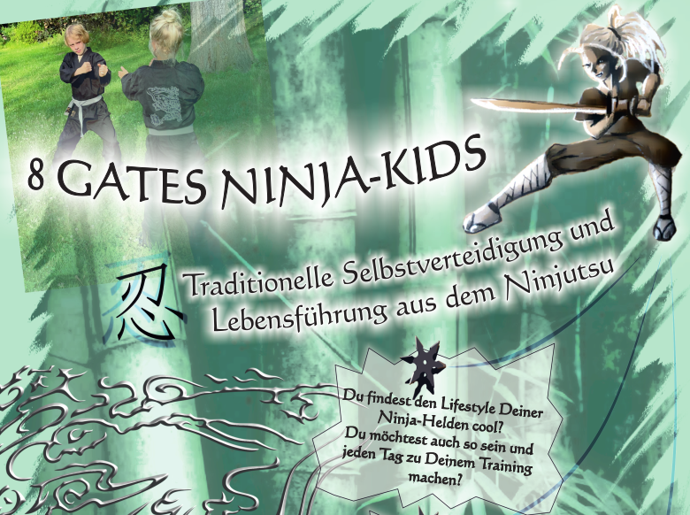 Wir suchen Nachwuchskrieger - Neue Einsteigerkurse für Kids! 