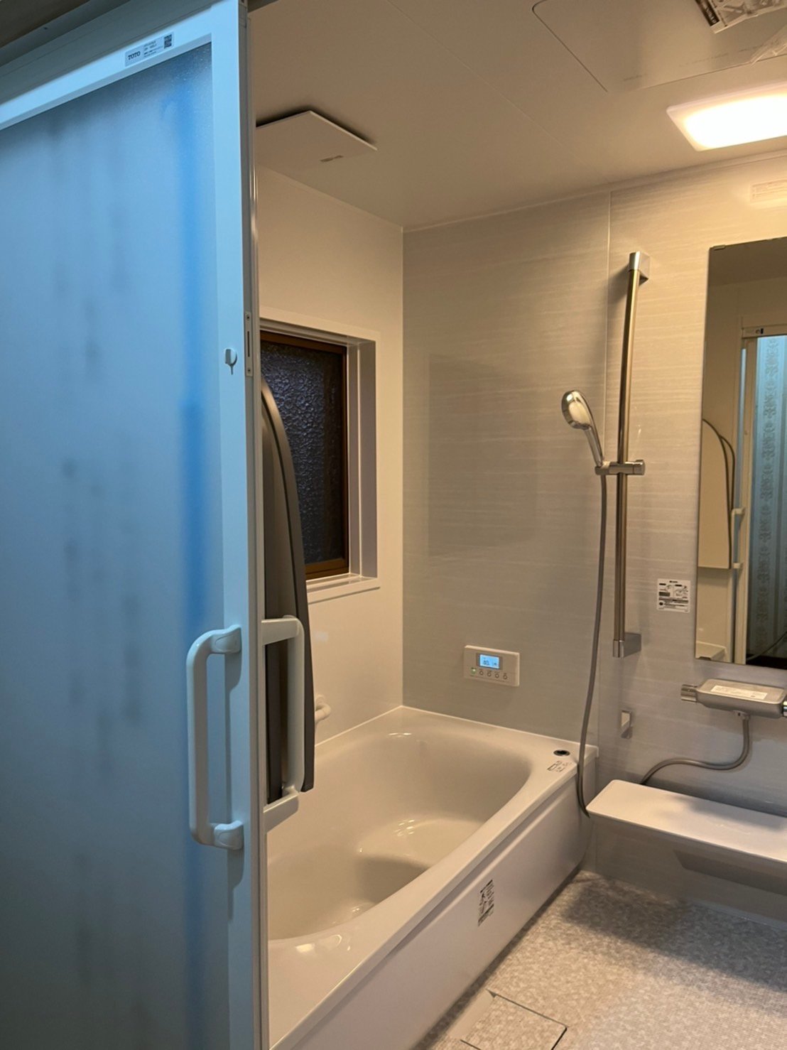 【TOTO】タイルのお風呂からシステムバスへリフォーム