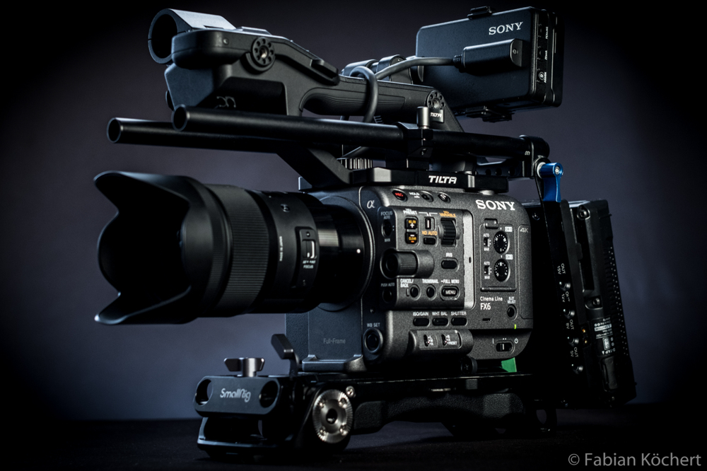Sony ILME FX6V 35mm Kamera, Exmor R CMOS Sensor 4K, HFR 250fps