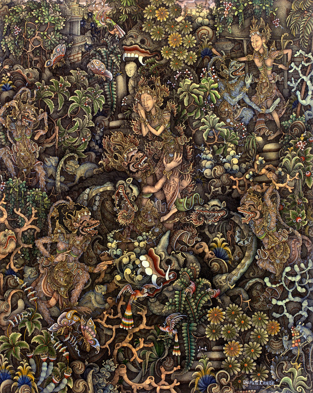 KANTOR - 1981 - 32,5x29 cm - réf. KAN.MAINE.M42