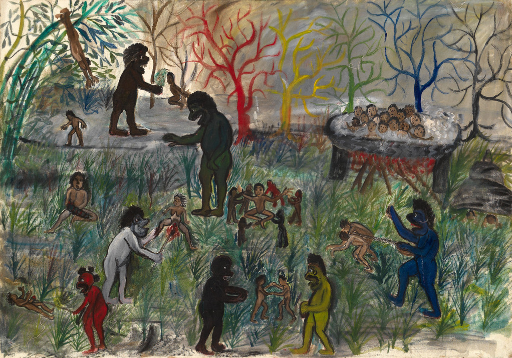 L'enfer - 59x90 cm - réf. IR11.59.90