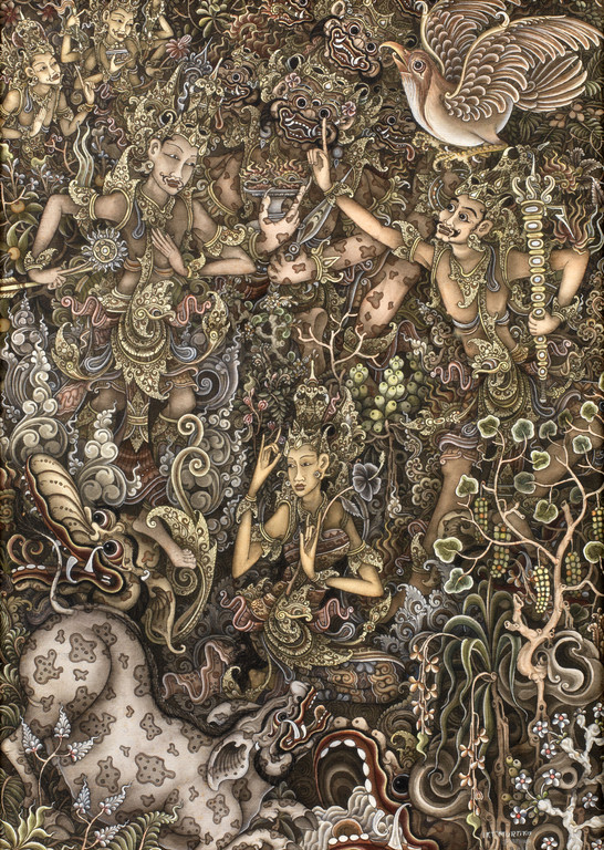 MURTIKA - 1980 - 28,5x20 cm - réf. MURT.N25.DES