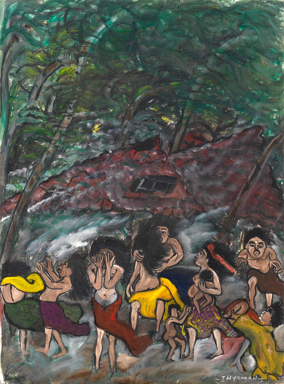 Tempête - 81x60 cm - réf. IR44.81.60